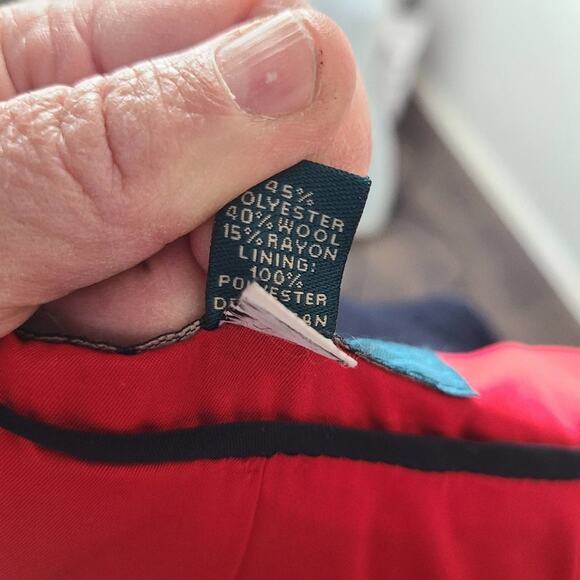 Bitten by SJP Navy Wool Jacket - Picture 6 of 9